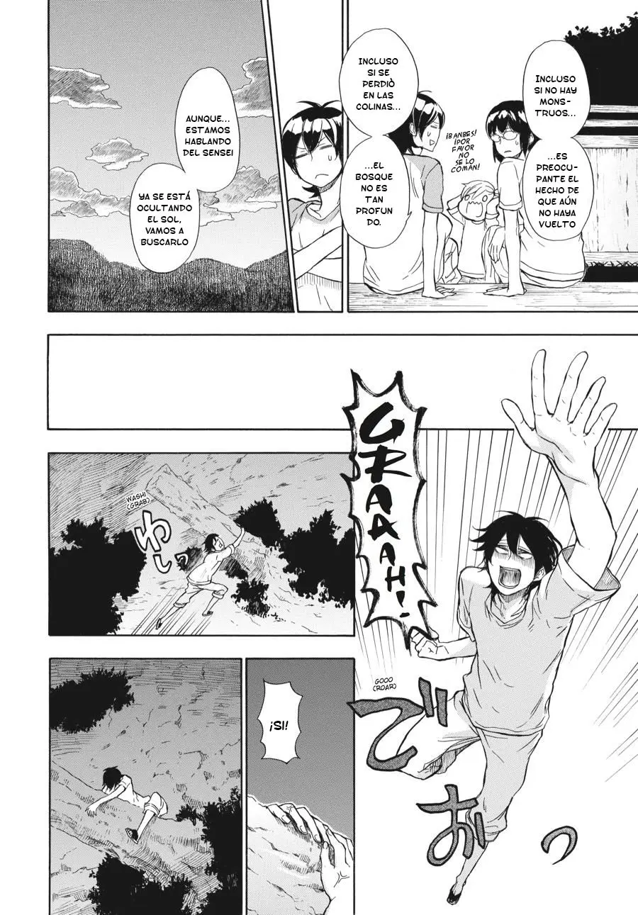 Barakamon (2009) - Capítulo 39 - Página 21 - LectorTMOo