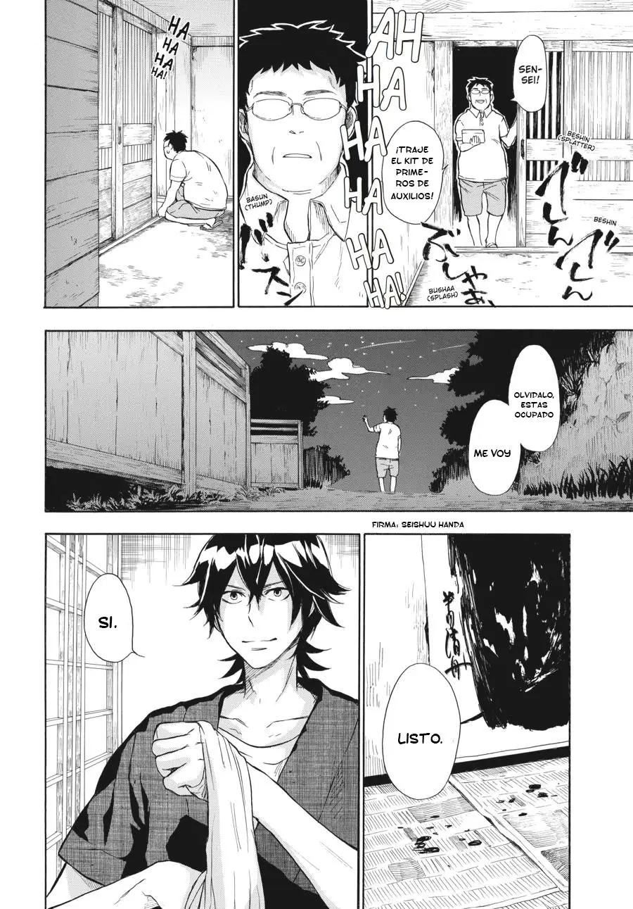 Barakamon (2009) - Capítulo 39 - Página 35 - LectorTMOo