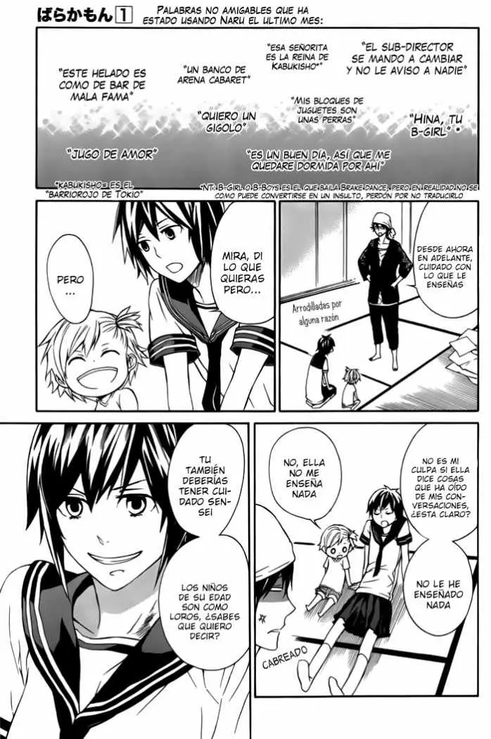 Barakamon (2009) - Capítulo 4 - Página 5 - LectorTMOo