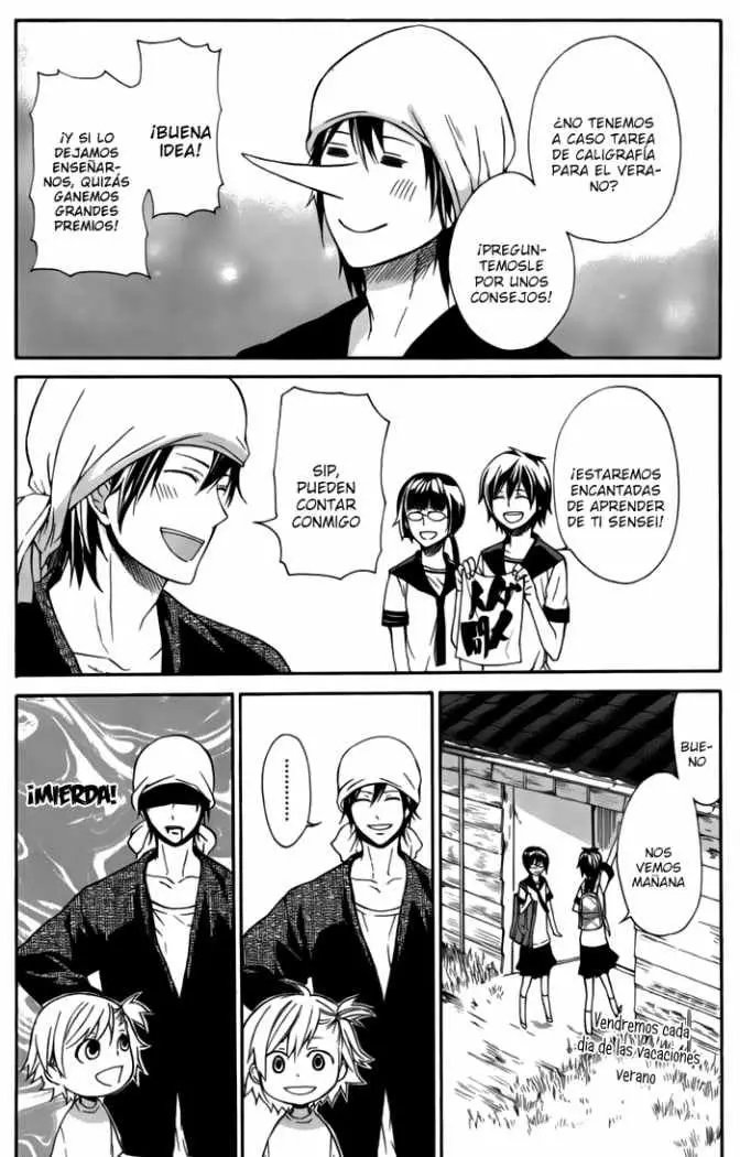 Barakamon (2009) - Capítulo 4 - Página 8 - LectorTMOo
