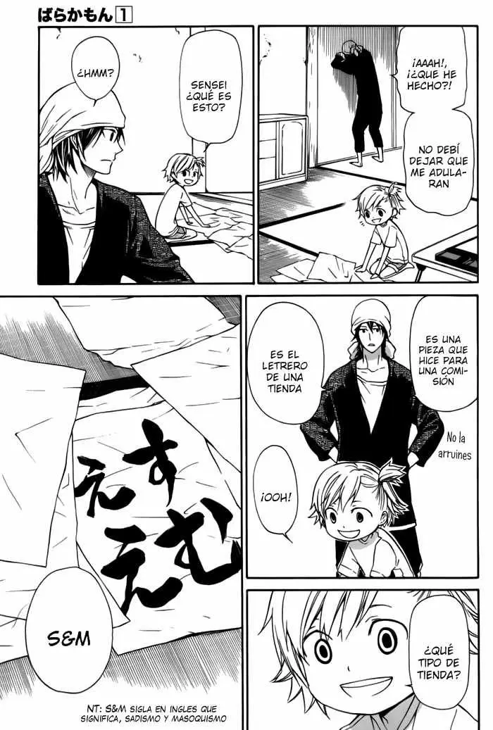 Barakamon (2009) - Capítulo 4 - Página 9 - LectorTMOo