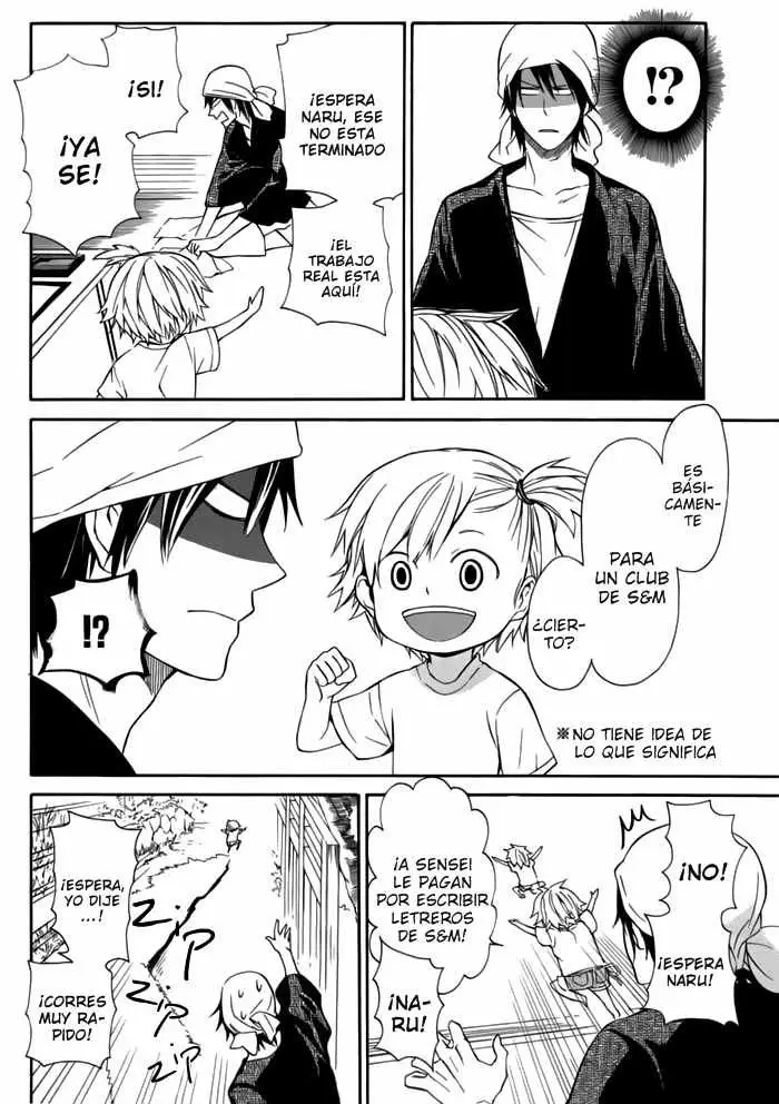 Barakamon (2009) - Capítulo 4 - Página 10 - LectorTMOo