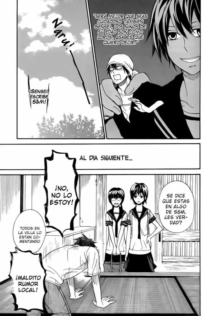 Barakamon (2009) - Capítulo 4 - Página 11 - LectorTMOo