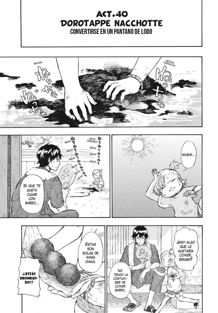 Barakamon (2009) - Capítulo 40 - Página 2 - LectorTMOo