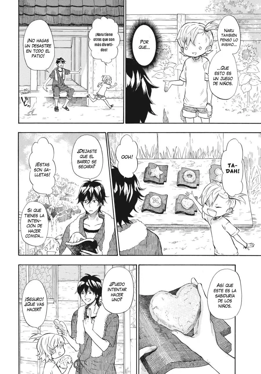 Barakamon (2009) - Capítulo 40 - Página 5 - LectorTMOo