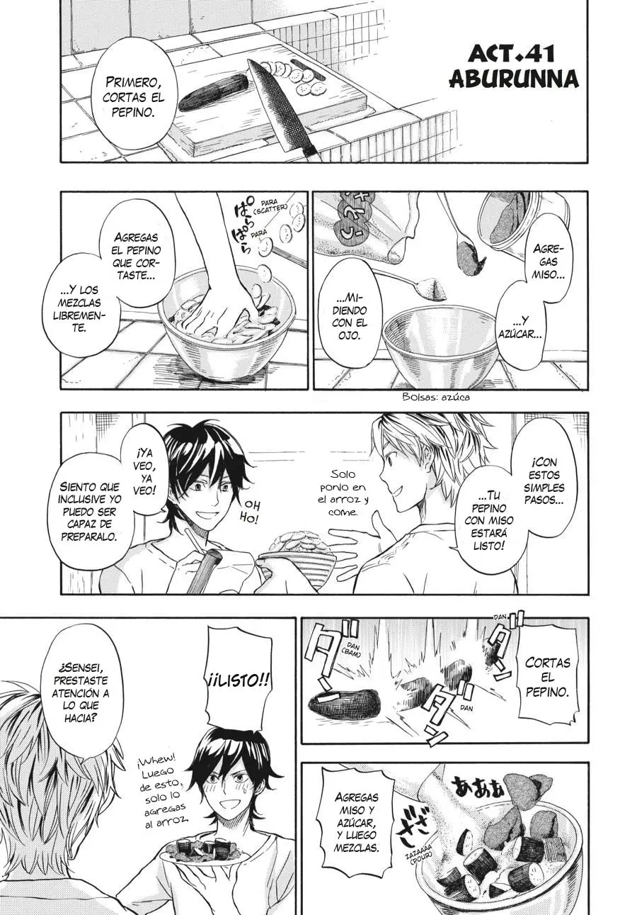 Barakamon (2009) - Capítulo 41 - Página 2 - LectorTMOo