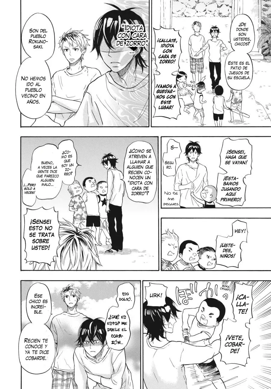 Barakamon (2009) - Capítulo 41 - Página 7 - LectorTMOo