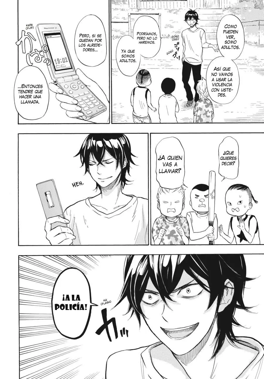 Barakamon (2009) - Capítulo 41 - Página 11 - LectorTMOo
