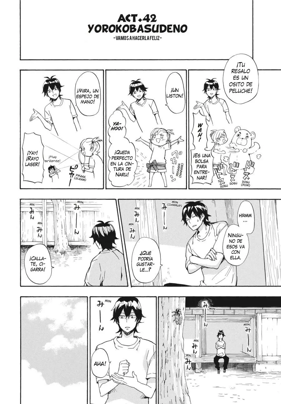 Barakamon (2009) - Capítulo 42 - Página 3 - LectorTMOo