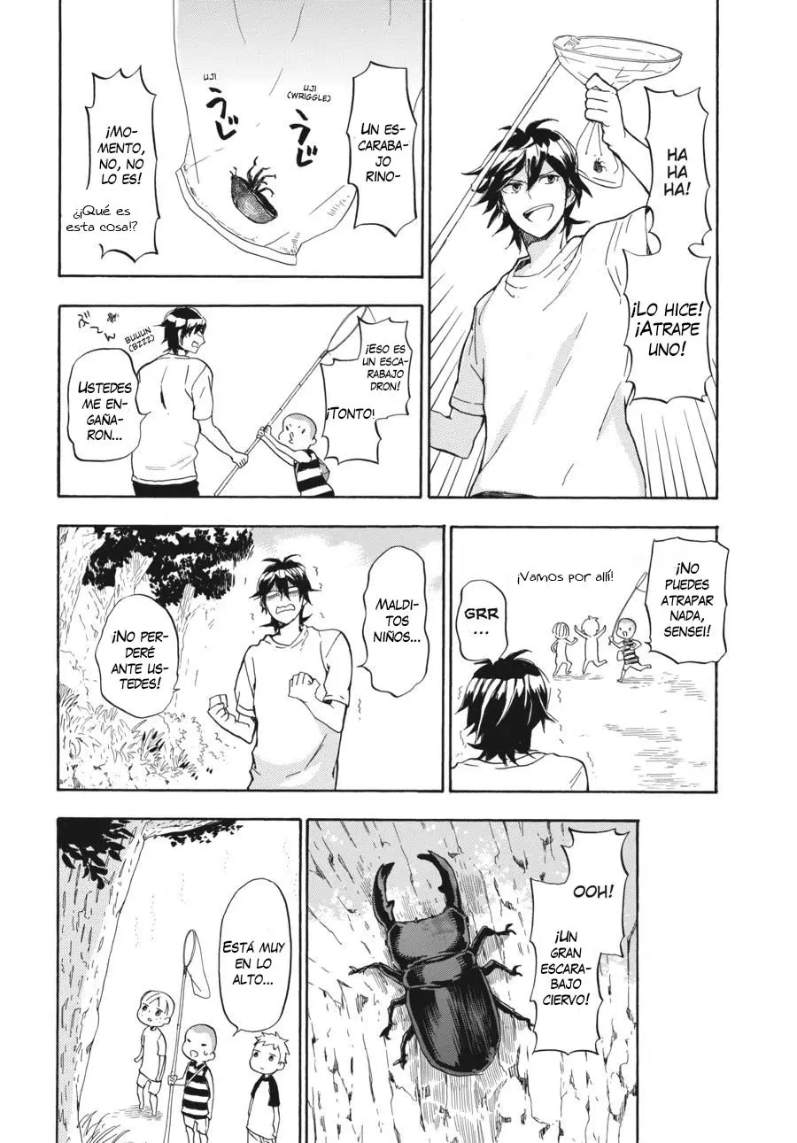 Barakamon (2009) - Capítulo 42 - Página 9 - LectorTMOo