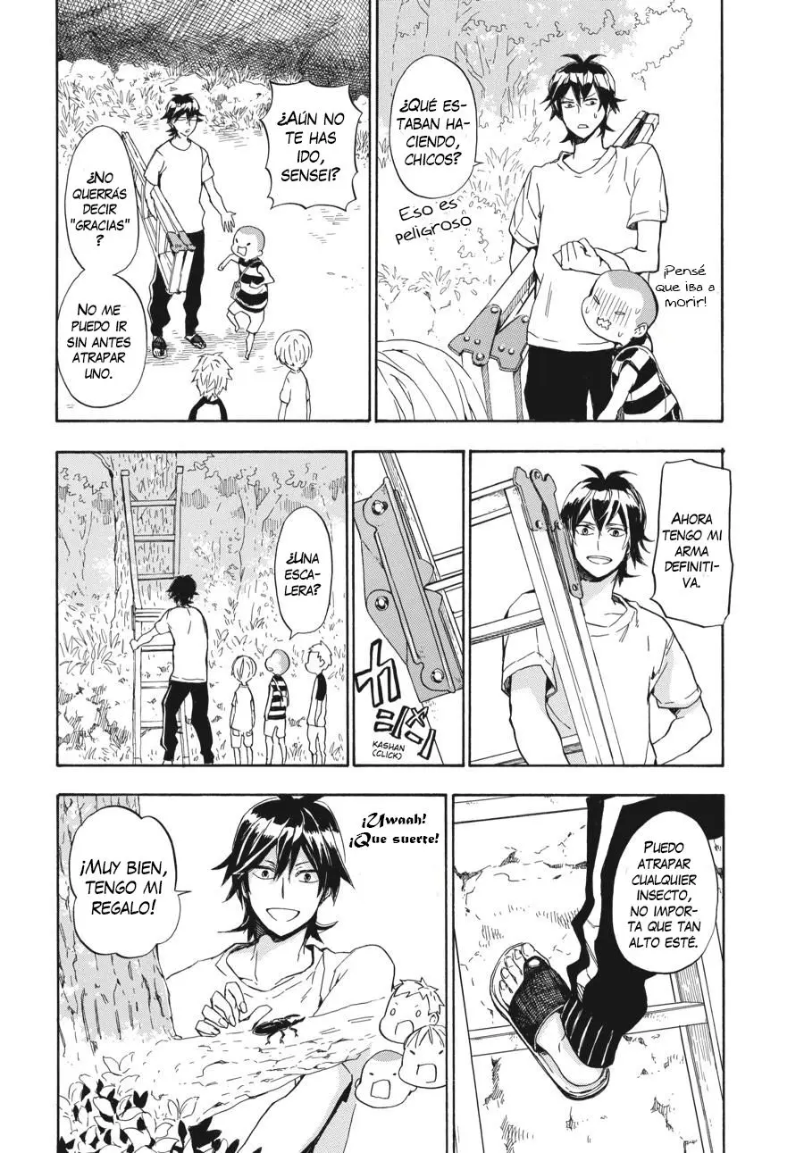 Barakamon (2009) - Capítulo 42 - Página 11 - LectorTMOo