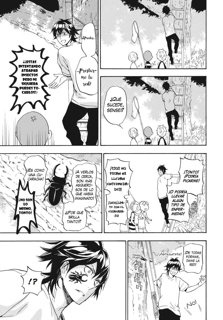 Barakamon (2009) - Capítulo 42 - Página 12 - LectorTMOo
