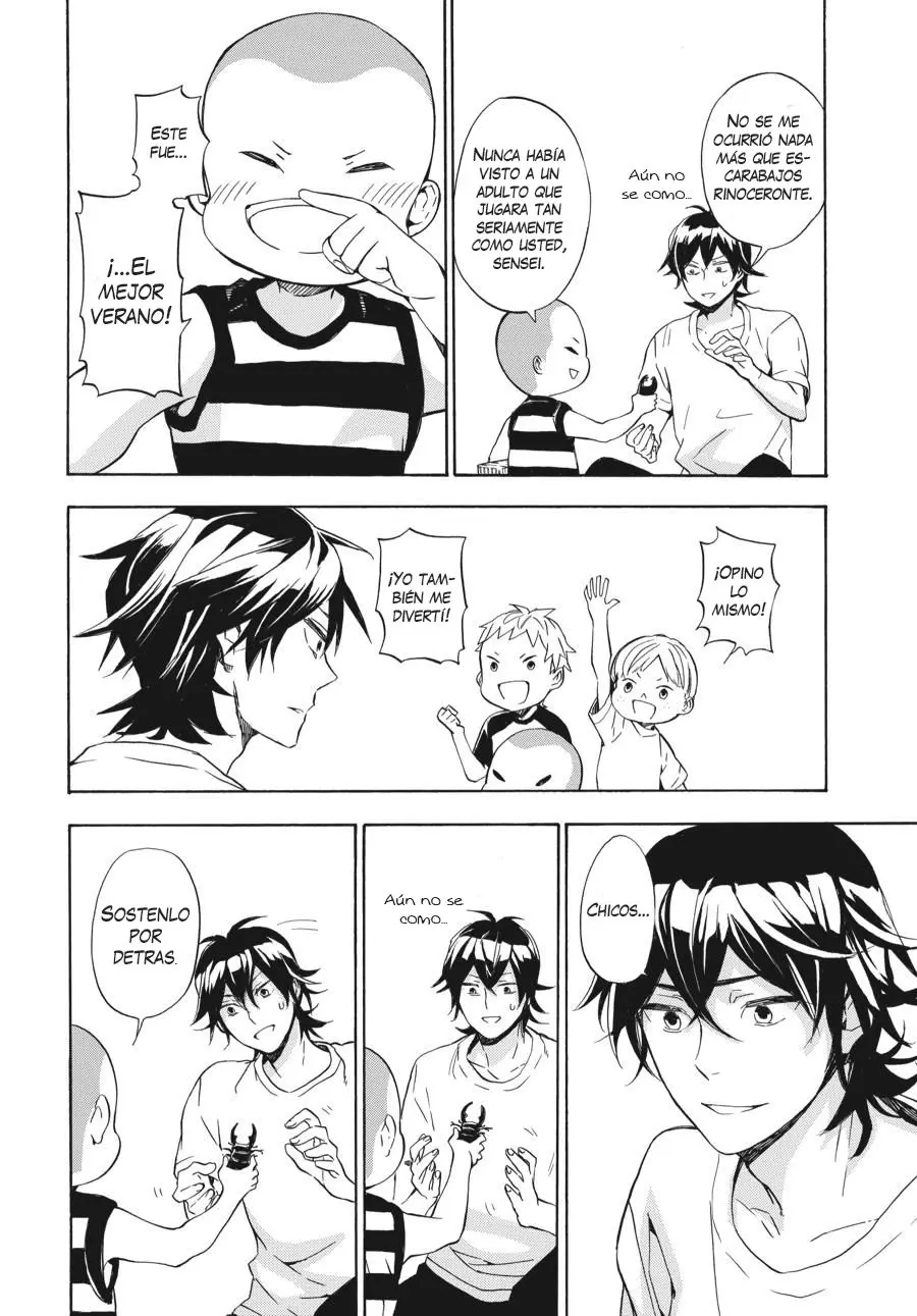 Barakamon (2009) - Capítulo 42 - Página 21 - LectorTMOo