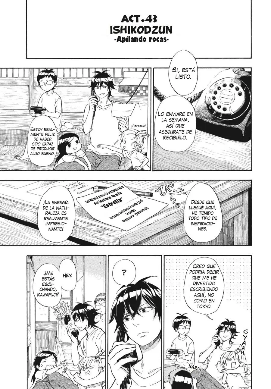 Barakamon (2009) - Capítulo 43 - Página 2 - LectorTMOo