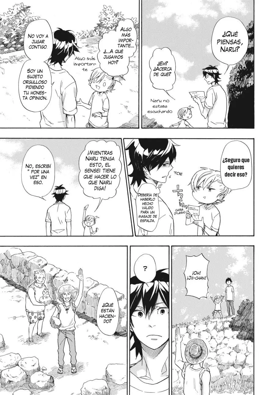 Barakamon (2009) - Capítulo 43 - Página 6 - LectorTMOo