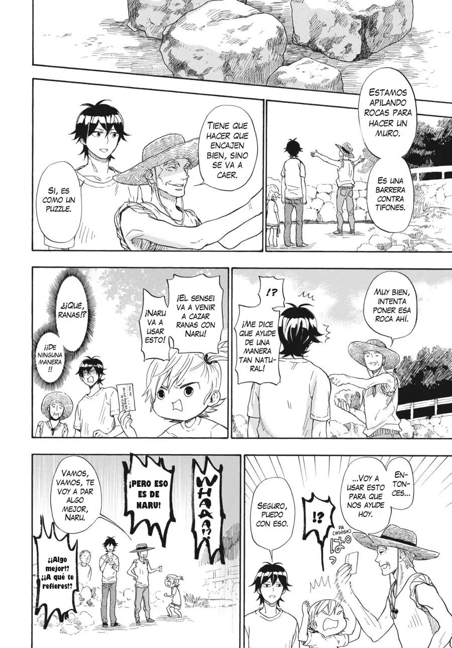 Barakamon (2009) - Capítulo 43 - Página 7 - LectorTMOo