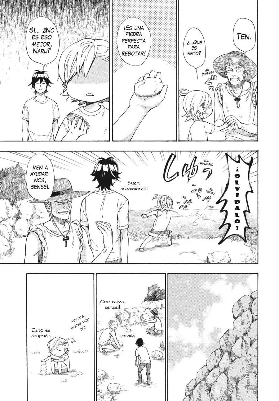 Barakamon (2009) - Capítulo 43 - Página 8 - LectorTMOo