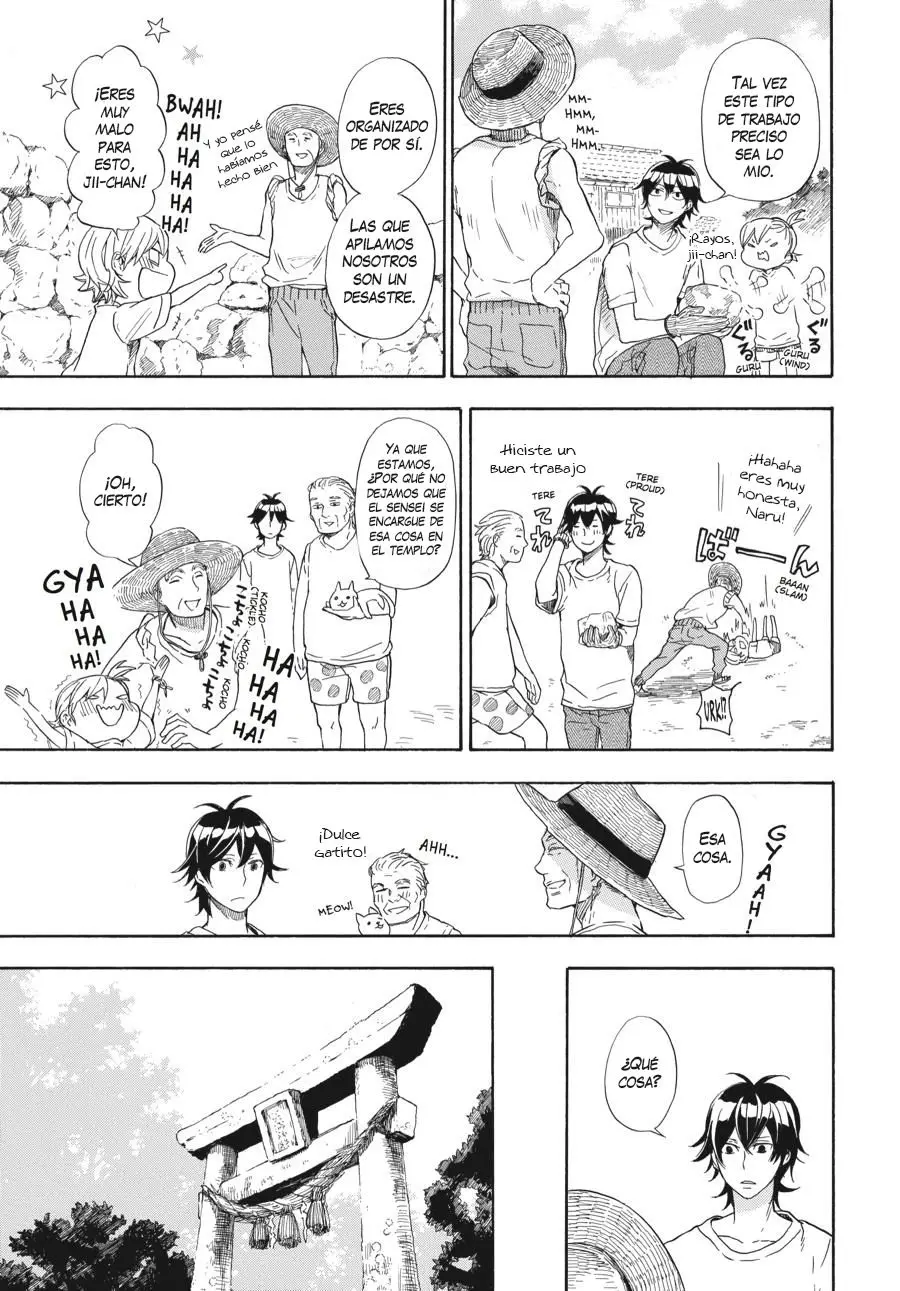 Barakamon (2009) - Capítulo 43 - Página 10 - LectorTMOo