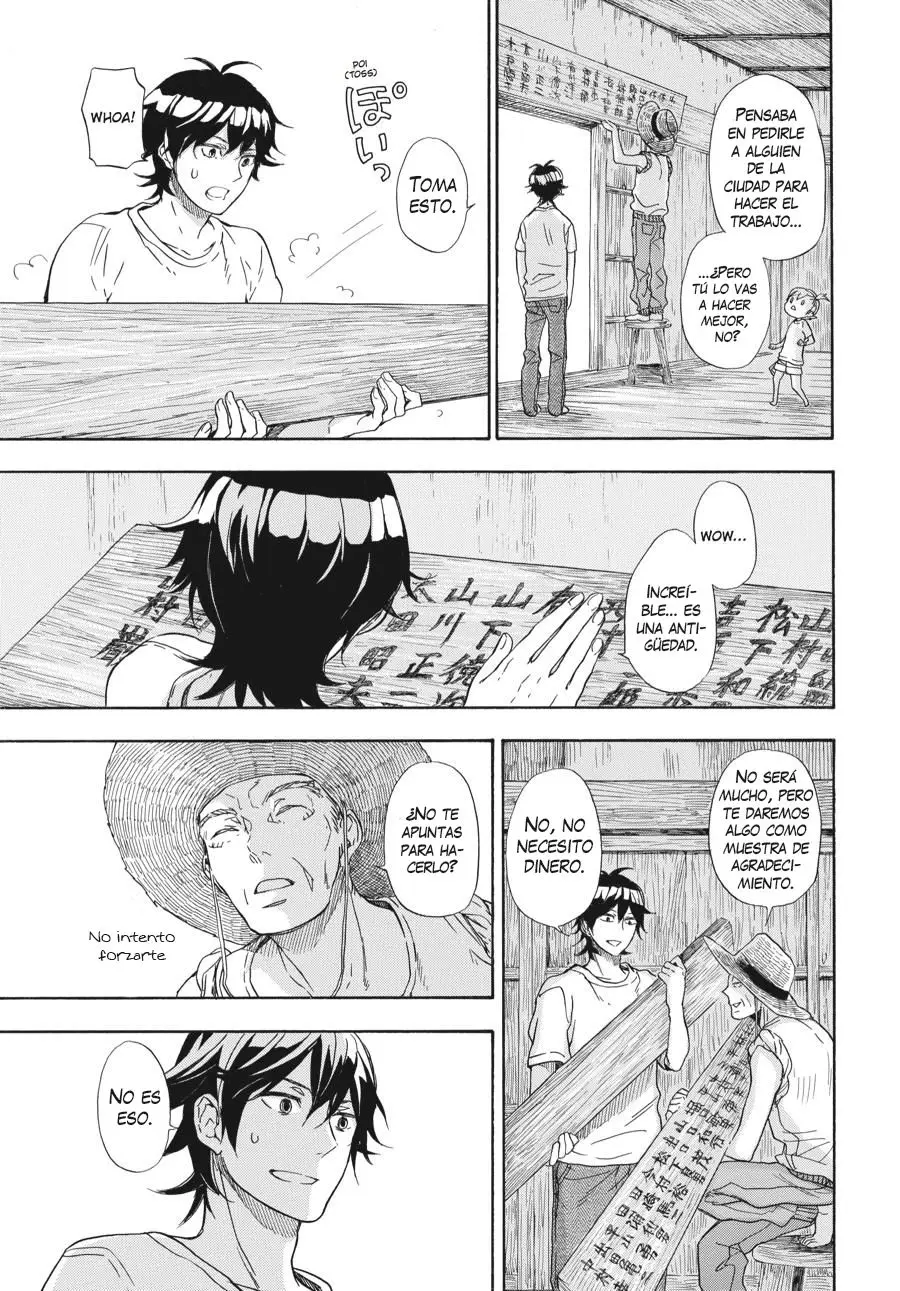 Barakamon (2009) - Capítulo 43 - Página 12 - LectorTMOo