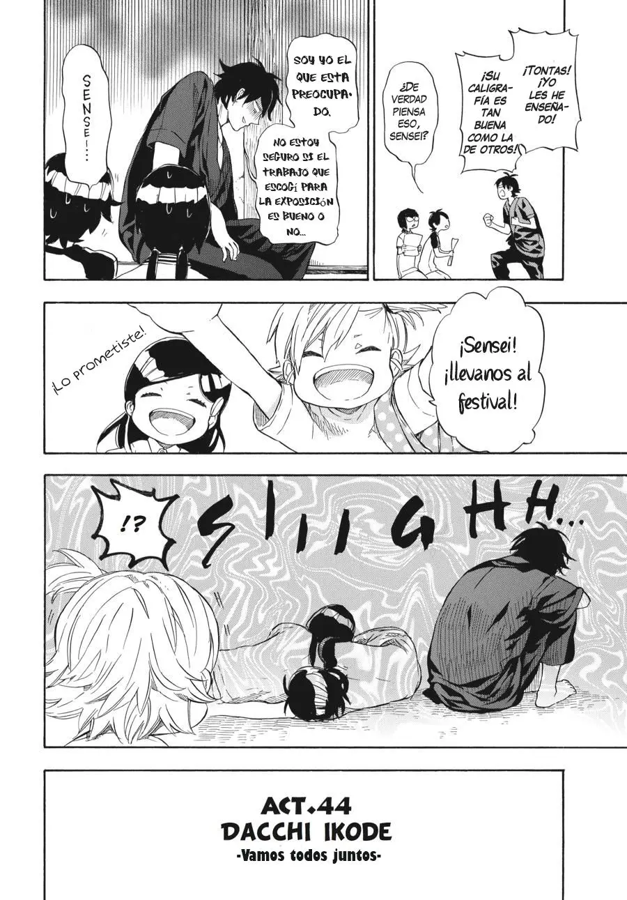 Barakamon (2009) - Capítulo 44 - Página 2 - LectorTMOo