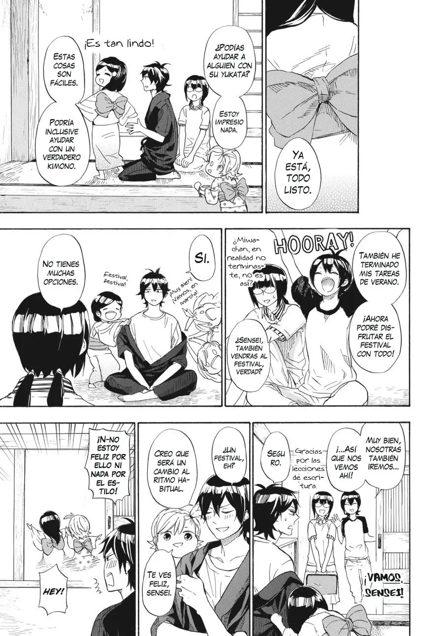 Barakamon (2009) - Capítulo 44 - Página 3 - LectorTMOo