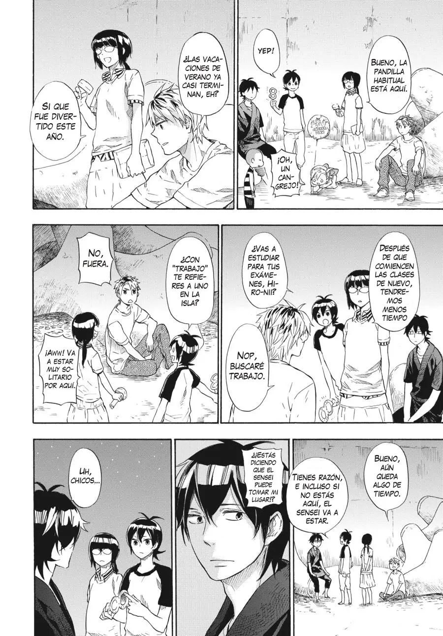 Barakamon (2009) - Capítulo 44 - Página 21 - LectorTMOo