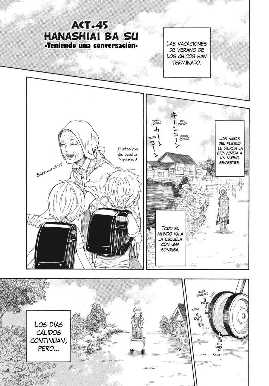 Barakamon (2009) - Capítulo 45 - Página 5 - LectorTMOo