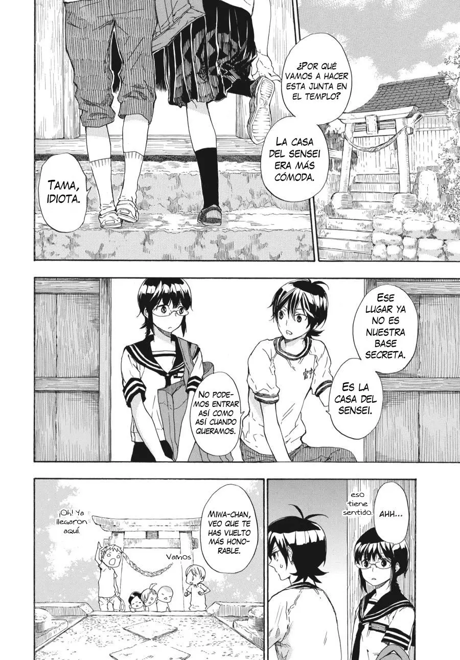 Barakamon (2009) - Capítulo 45 - Página 8 - LectorTMOo
