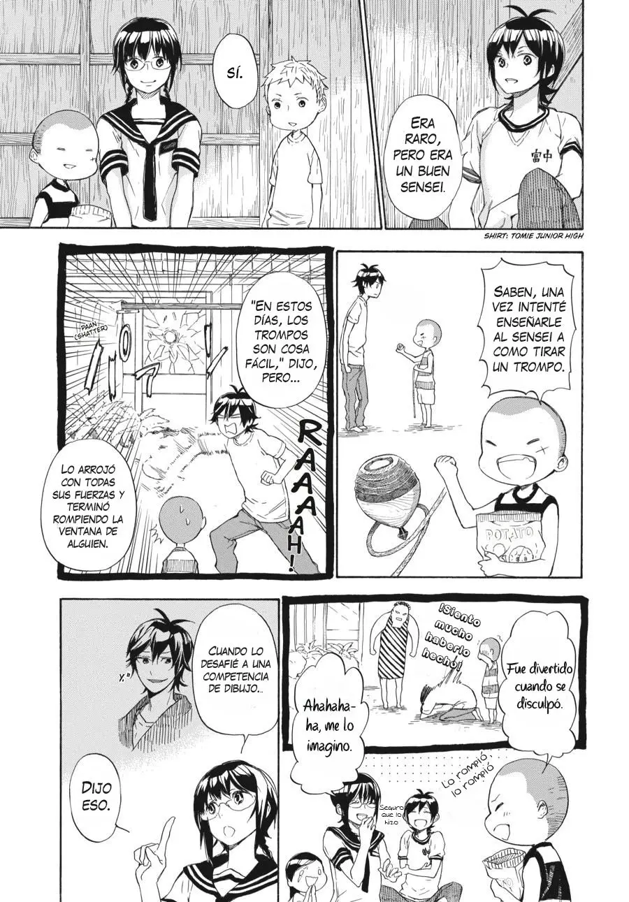 Barakamon (2009) - Capítulo 45 - Página 11 - LectorTMOo