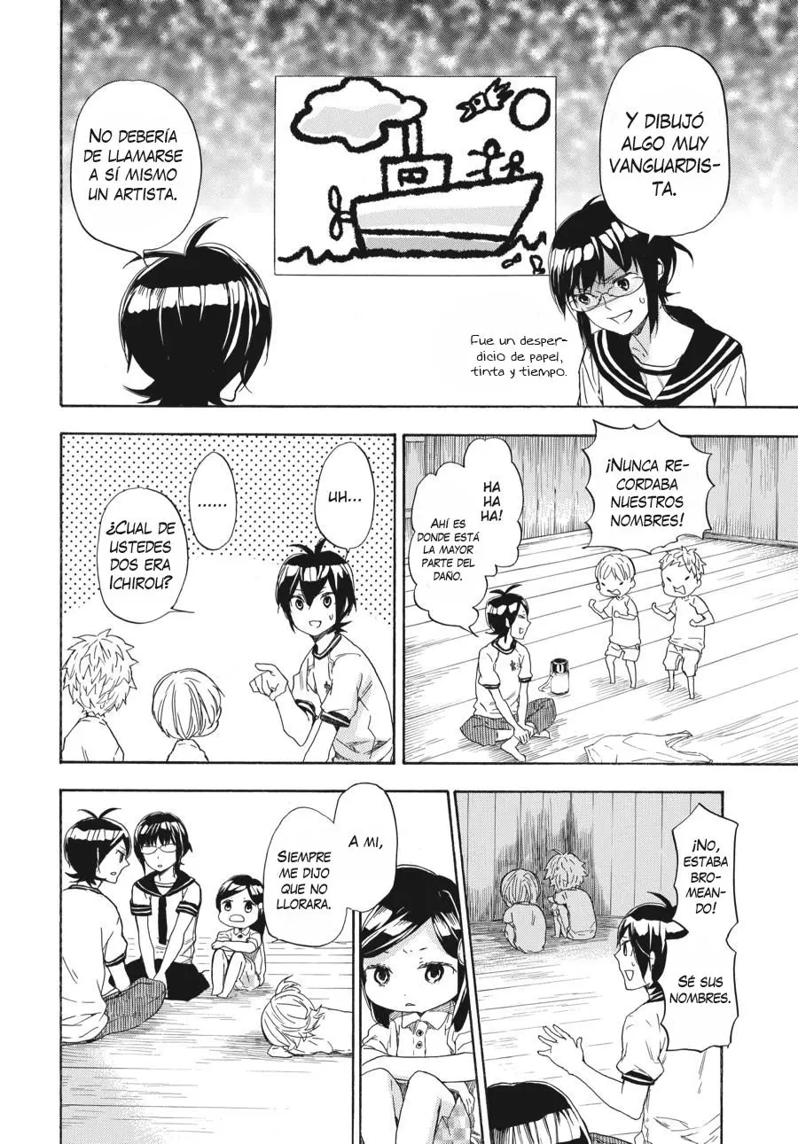 Barakamon (2009) - Capítulo 45 - Página 12 - LectorTMOo