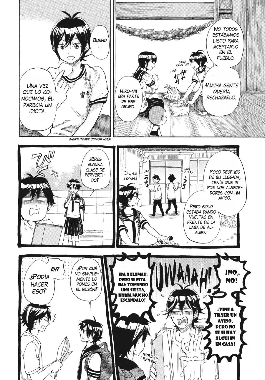 Barakamon (2009) - Capítulo 45 - Página 14 - LectorTMOo