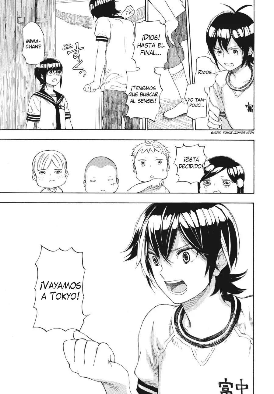 Barakamon (2009) - Capítulo 45 - Página 17 - LectorTMOo