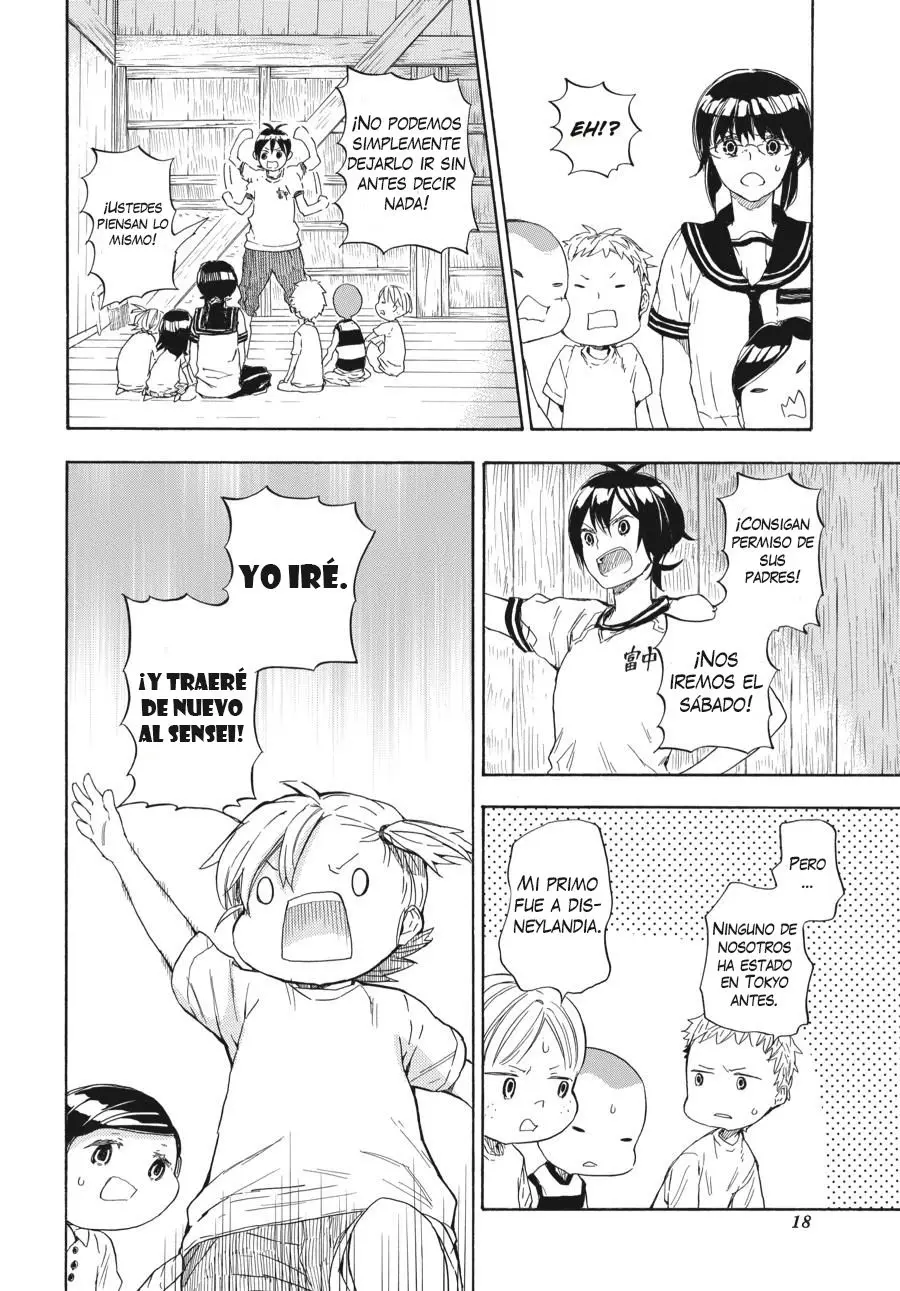 Barakamon (2009) - Capítulo 45 - Página 18 - LectorTMOo