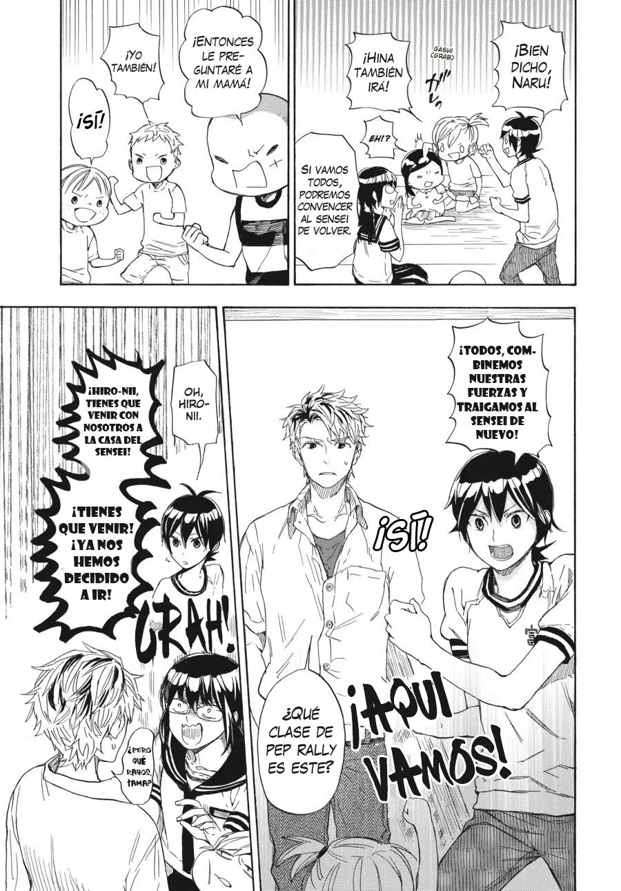 Barakamon (2009) - Capítulo 45 - Página 19 - LectorTMOo