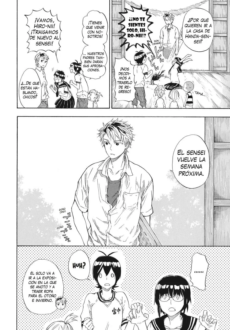 Barakamon (2009) - Capítulo 45 - Página 20 - LectorTMOo