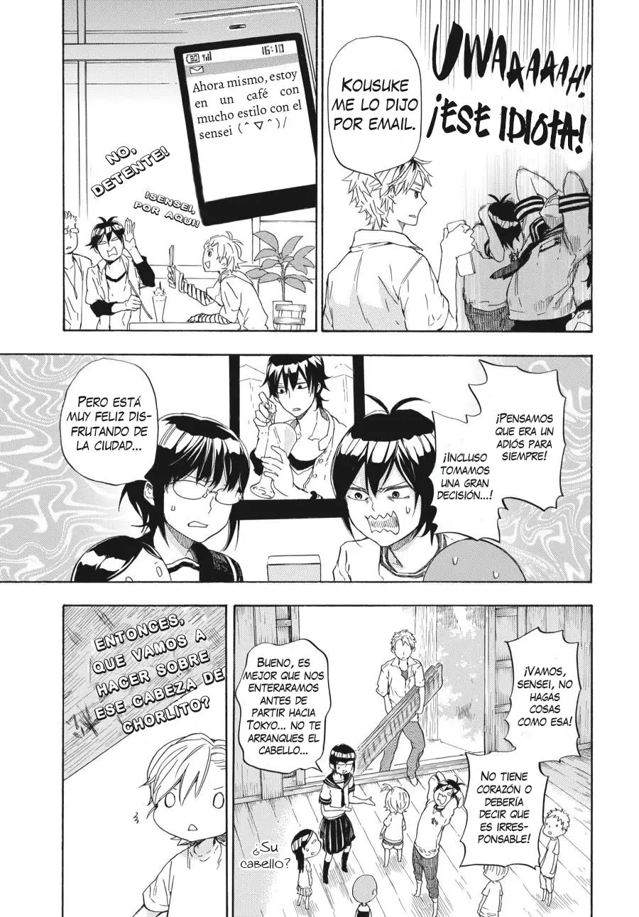 Barakamon (2009) - Capítulo 45 - Página 21 - LectorTMOo