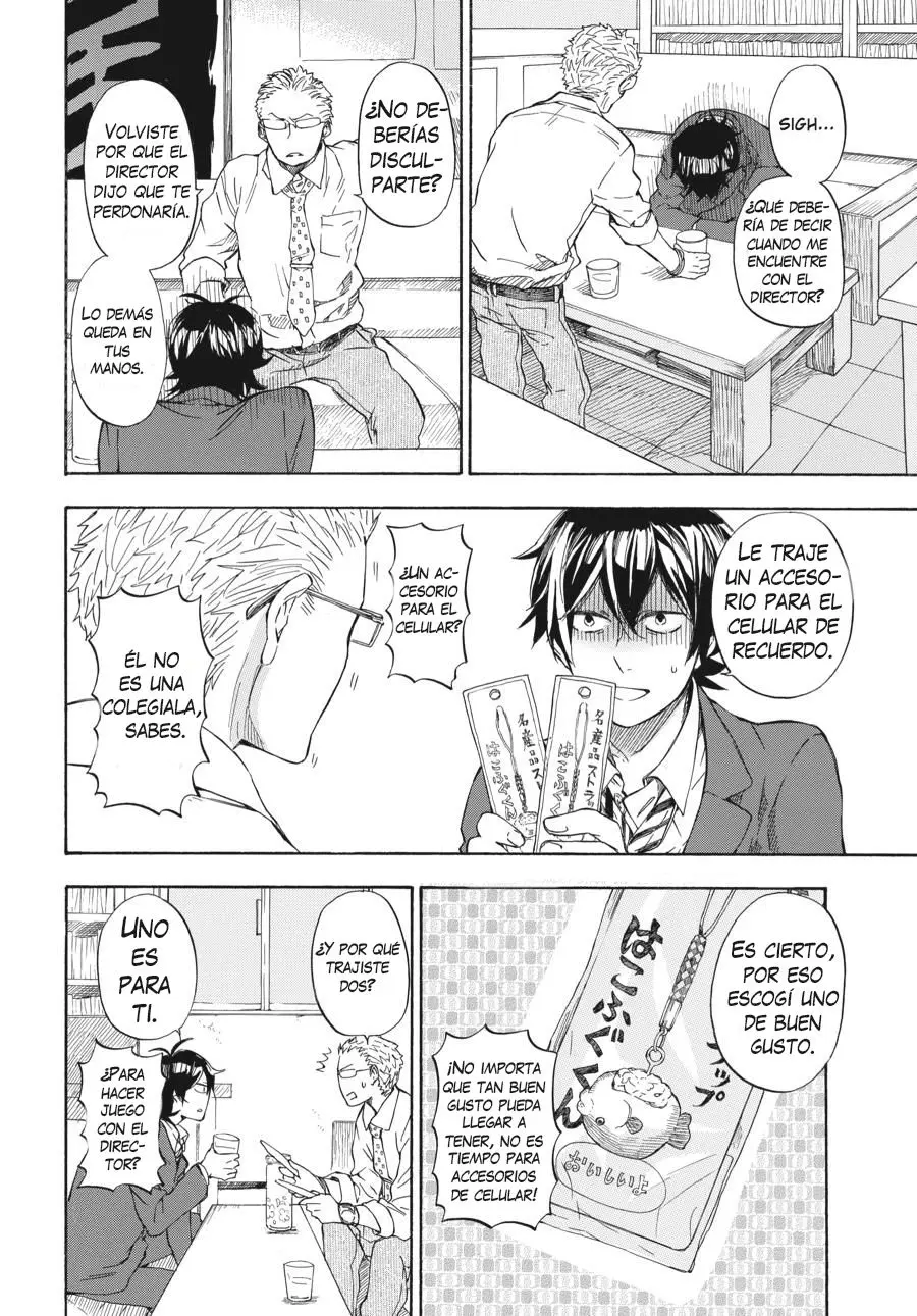 Barakamon (2009) - Capítulo 46 - Página 7 - LectorTMOo