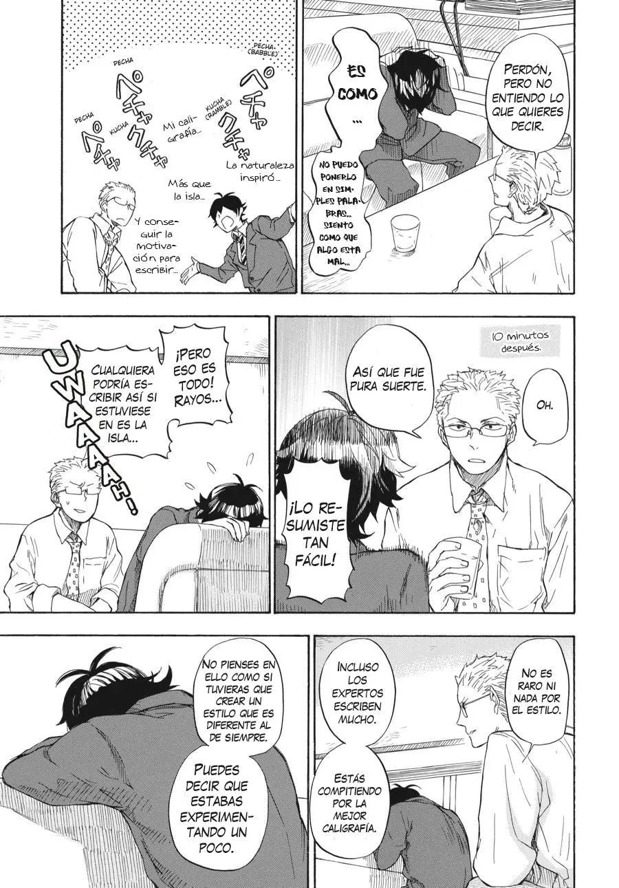 Barakamon (2009) - Capítulo 46 - Página 10 - LectorTMOo