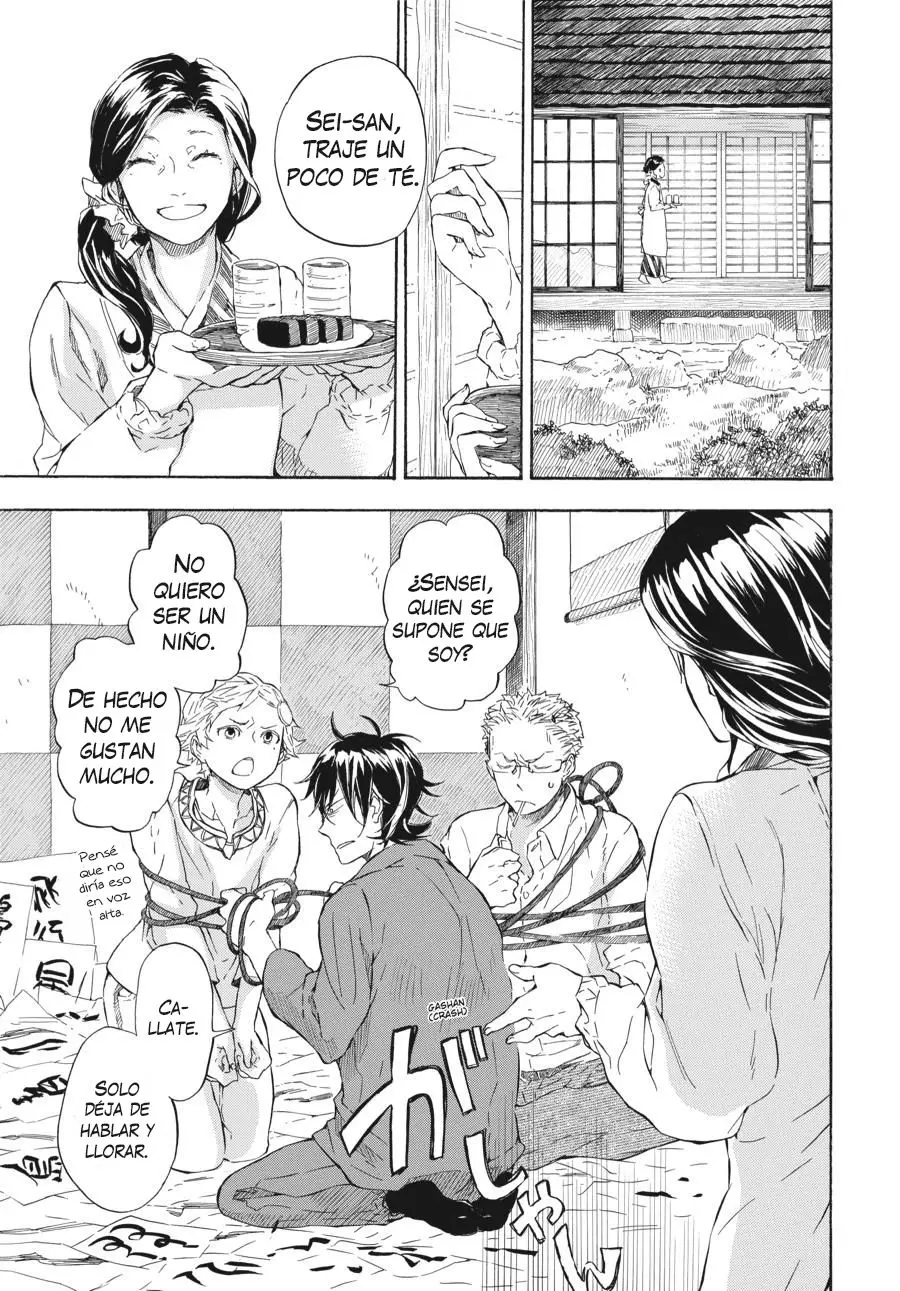 Barakamon (2009) - Capítulo 47 - Página 10 - LectorTMOo