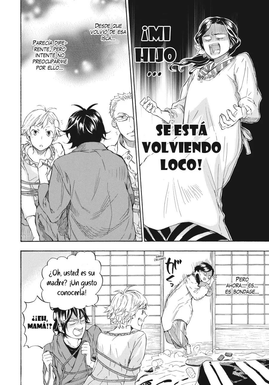 Barakamon (2009) - Capítulo 47 - Página 11 - LectorTMOo