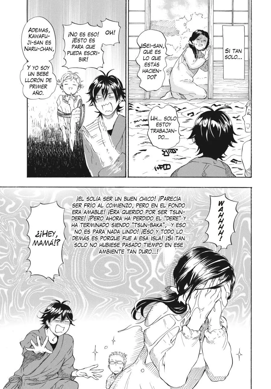 Barakamon (2009) - Capítulo 47 - Página 12 - LectorTMOo