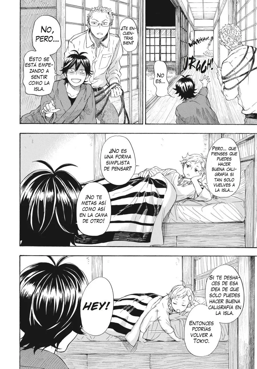 Barakamon (2009) - Capítulo 47 - Página 13 - LectorTMOo