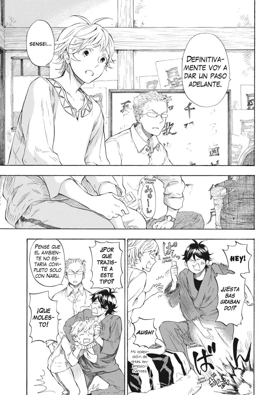 Barakamon (2009) - Capítulo 47 - Página 16 - LectorTMOo
