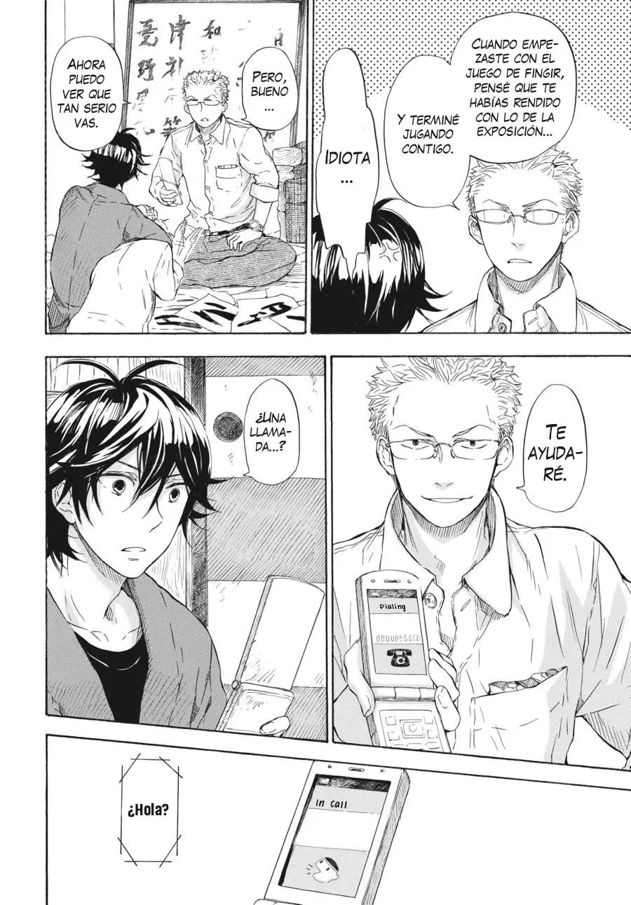 Barakamon (2009) - Capítulo 47 - Página 17 - LectorTMOo