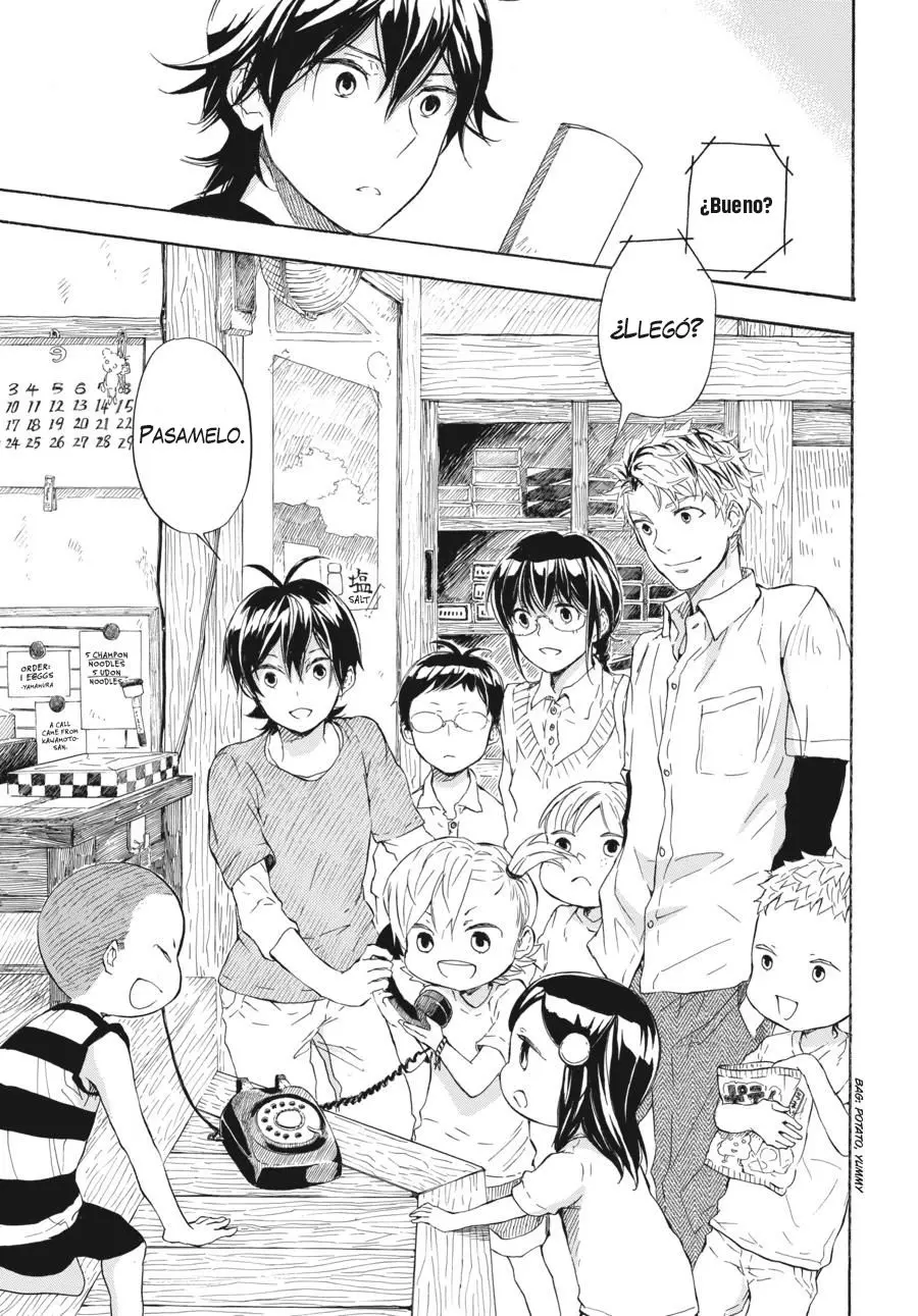 Barakamon (2009) - Capítulo 47 - Página 18 - LectorTMOo