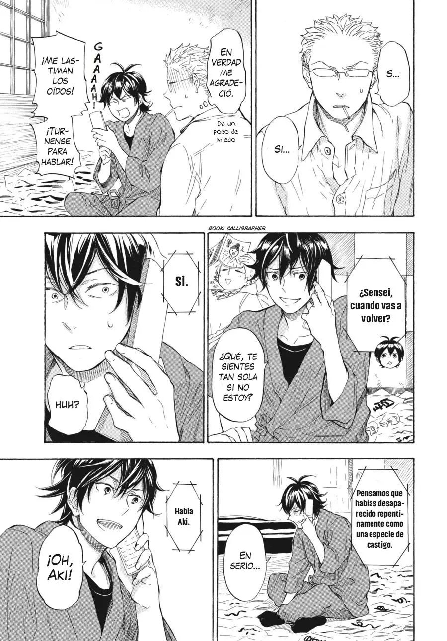 Barakamon (2009) - Capítulo 47 - Página 22 - LectorTMOo