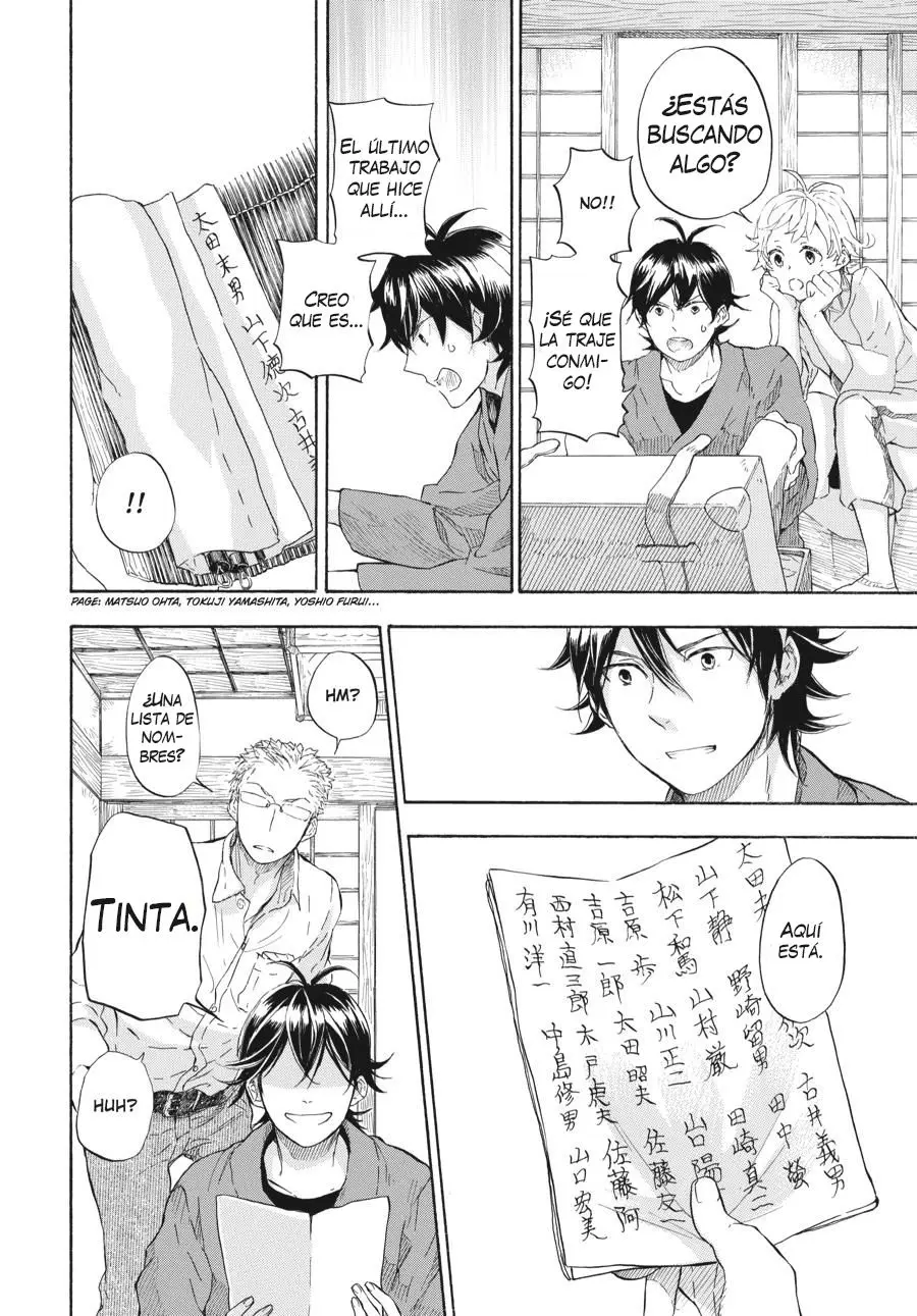Barakamon (2009) - Capítulo 47 - Página 27 - LectorTMOo