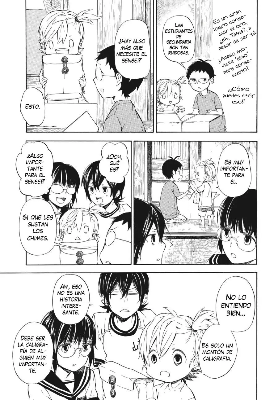 Barakamon (2009) - Capítulo 48 - Página 9 - LectorTMOo
