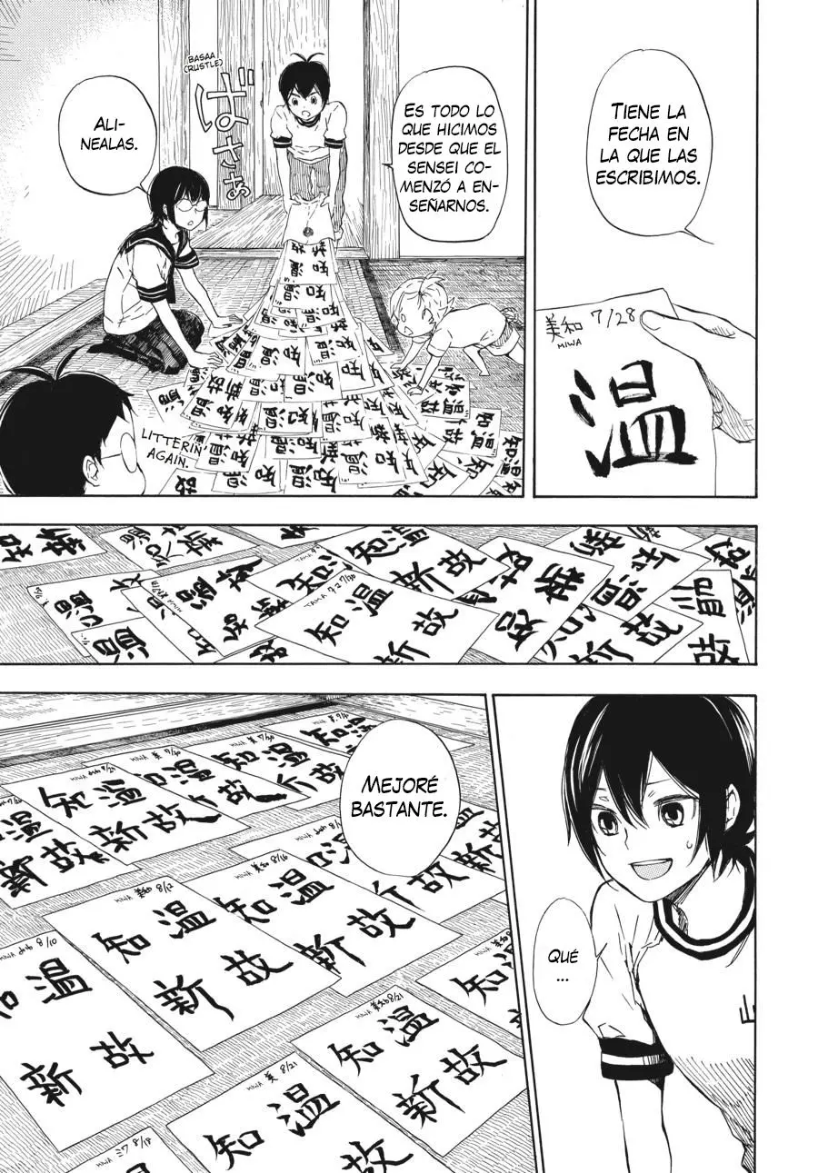 Barakamon (2009) - Capítulo 48 - Página 11 - LectorTMOo