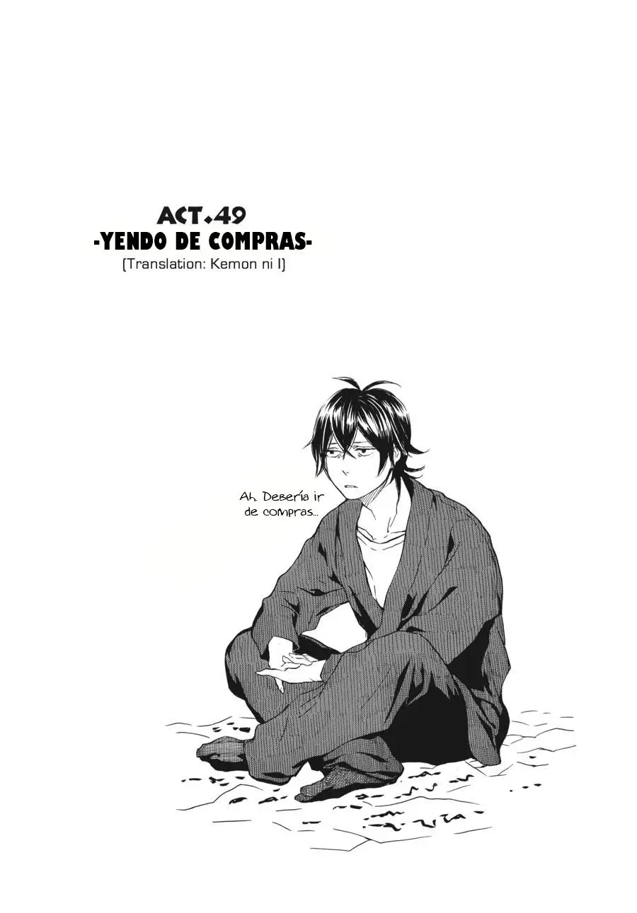 Barakamon (2009) - Capítulo 49 - Página 2 - LectorTMOo